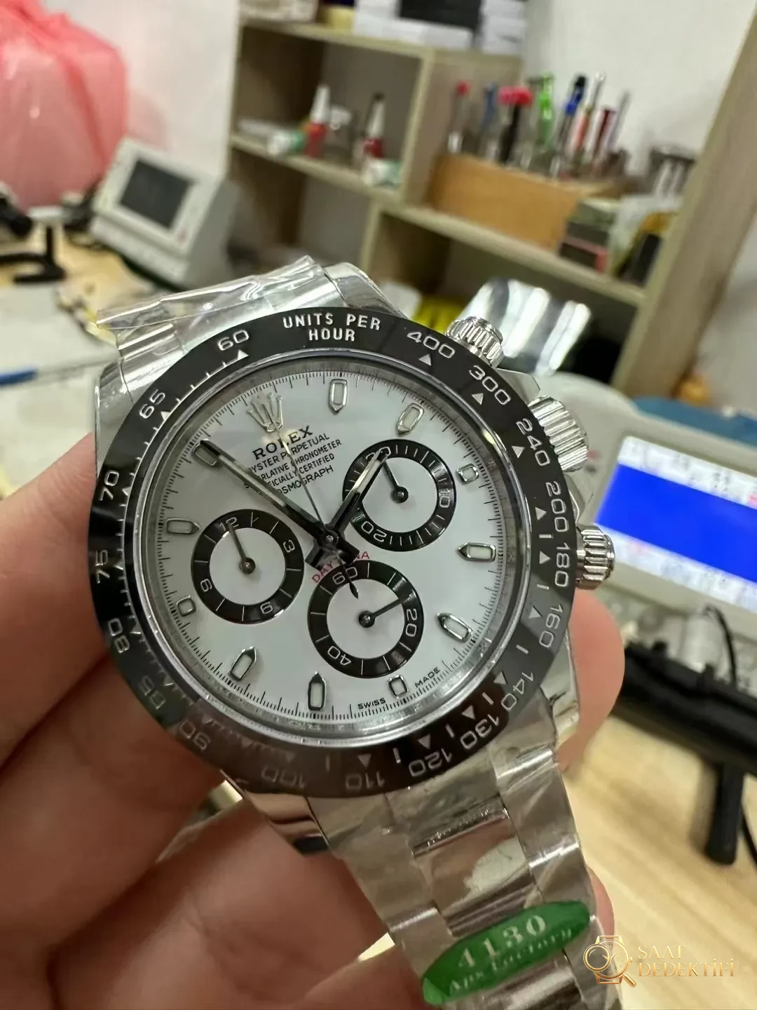 APS ve BT, Daytona modellerinin fiyatlarını neden düşürdü? - Kadran Detayı ve Bezel İşçiliği