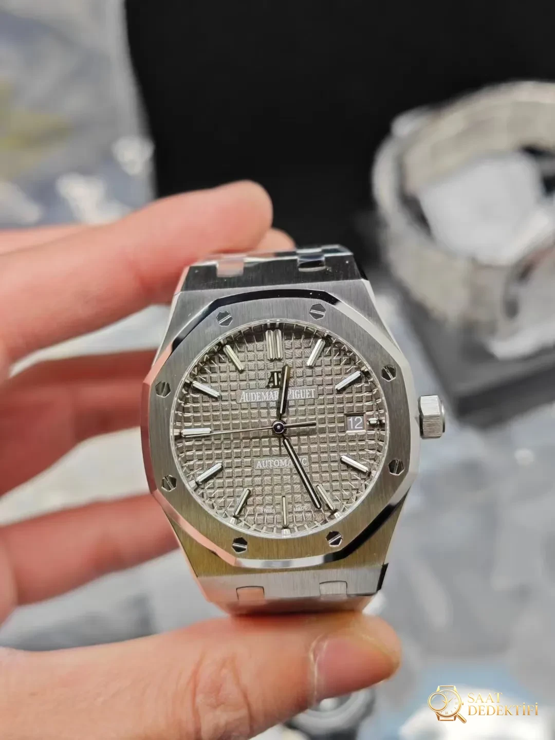 Replika Audemars Piguet 15450 Gri
