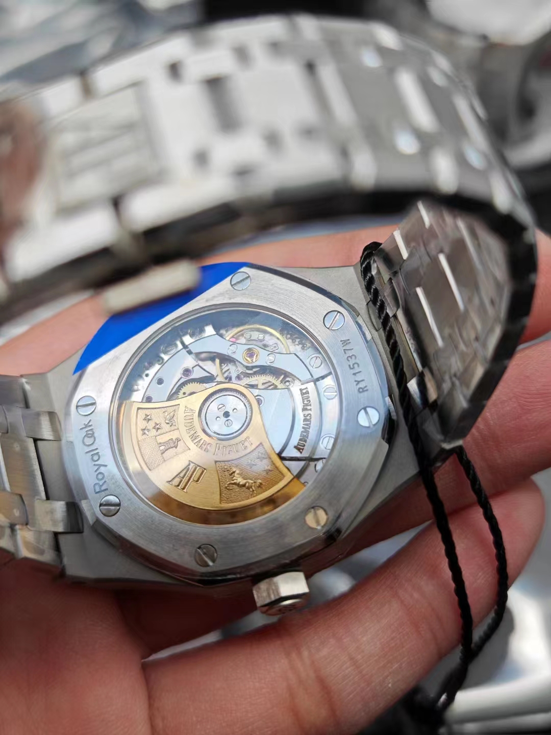Replika Audemars Piguet 15450 Mekanizma