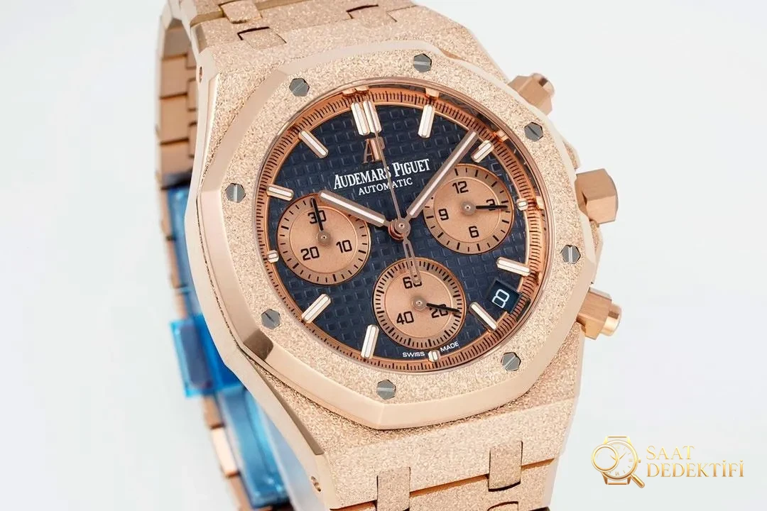 Kadran Detayı ve Bezel İşçiliği