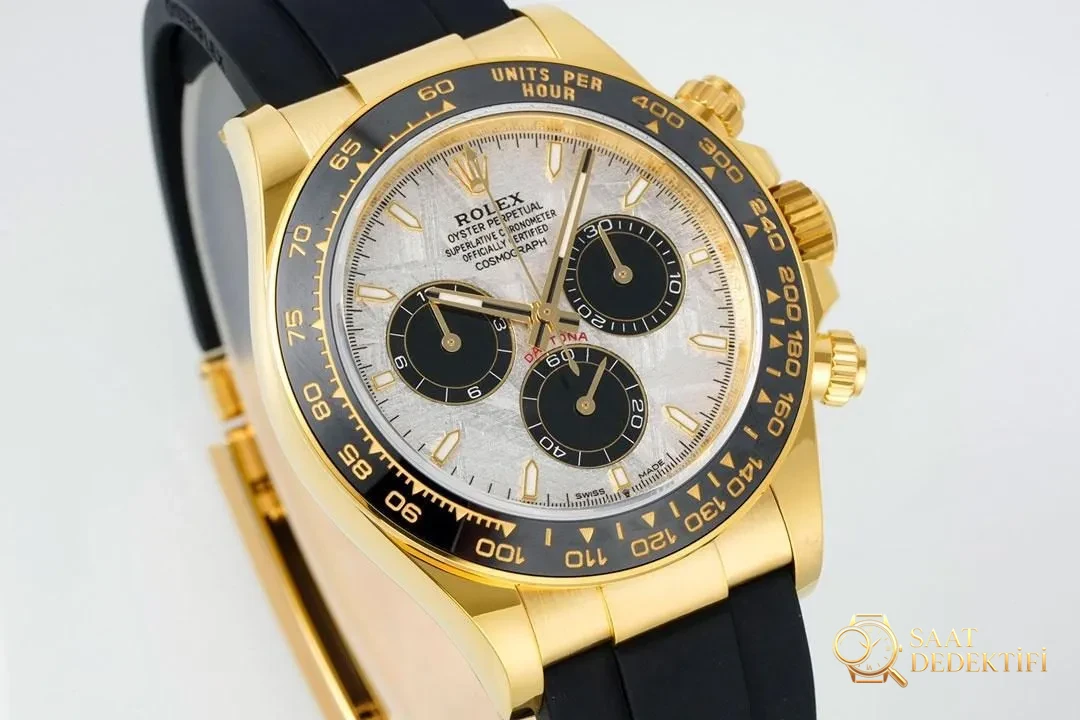 APS Yeni Ürün 4131 Meteorit Kadranlı Daytona - Genel Açı ve Estetik Duruş