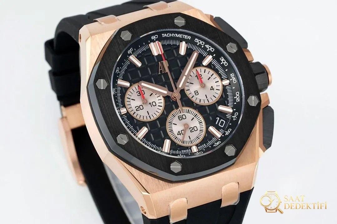 APS Yeni Ürün Audemars Piguet Royal Oak Offshore 26420 Serisi - Bilezik, Toka ve Klips Mekanizması