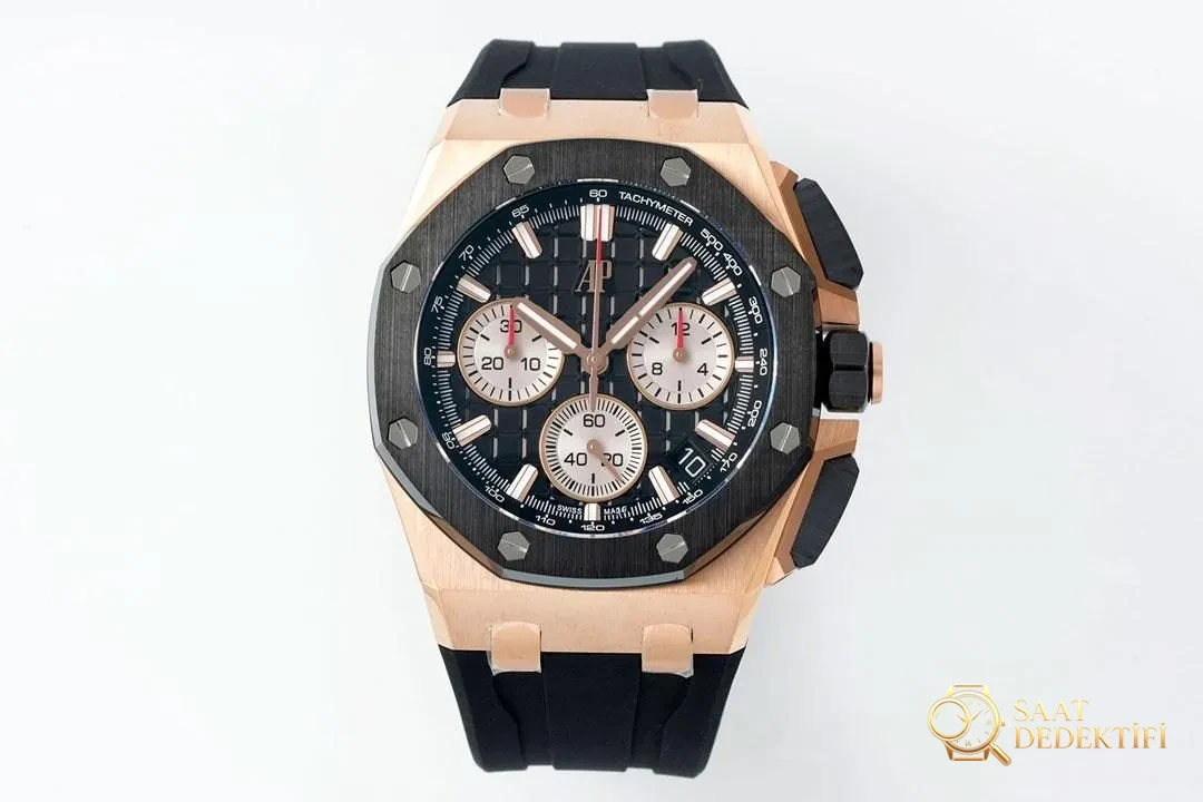 APS Yeni Ürün Audemars Piguet Royal Oak Offshore 26420 Serisi - Makro Kadran ve İndeks İşçiliği