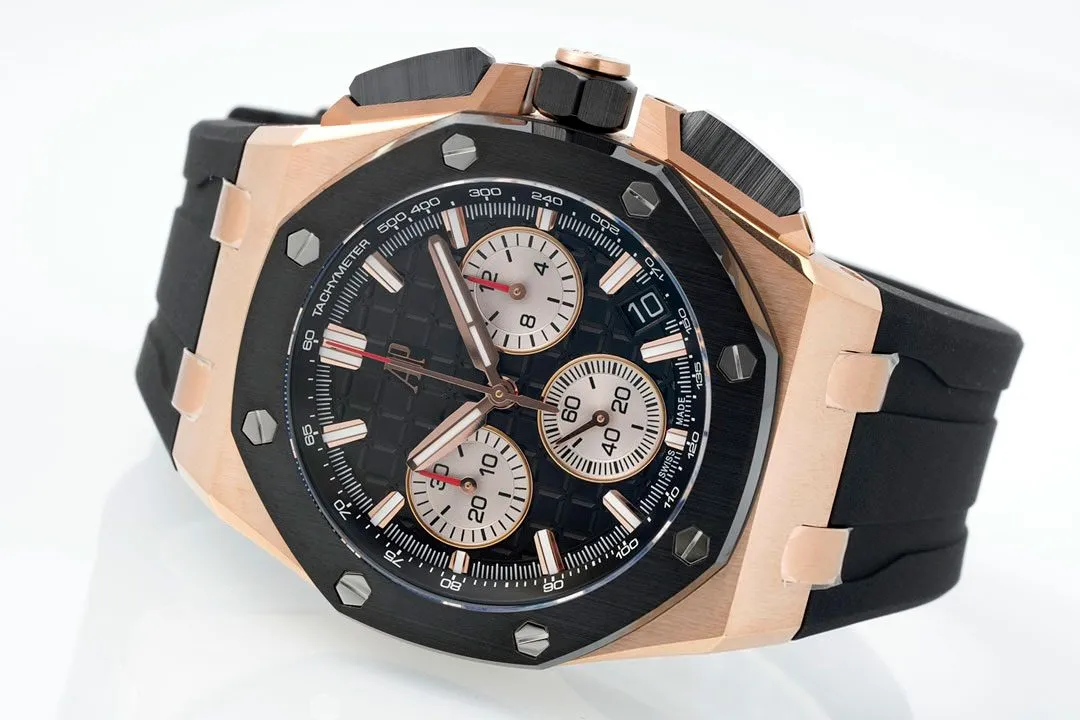 APS Yeni Ürün Audemars Piguet Royal Oak Offshore 26420 Serisi - Bilekte Duruş ve Kasa Orantısı