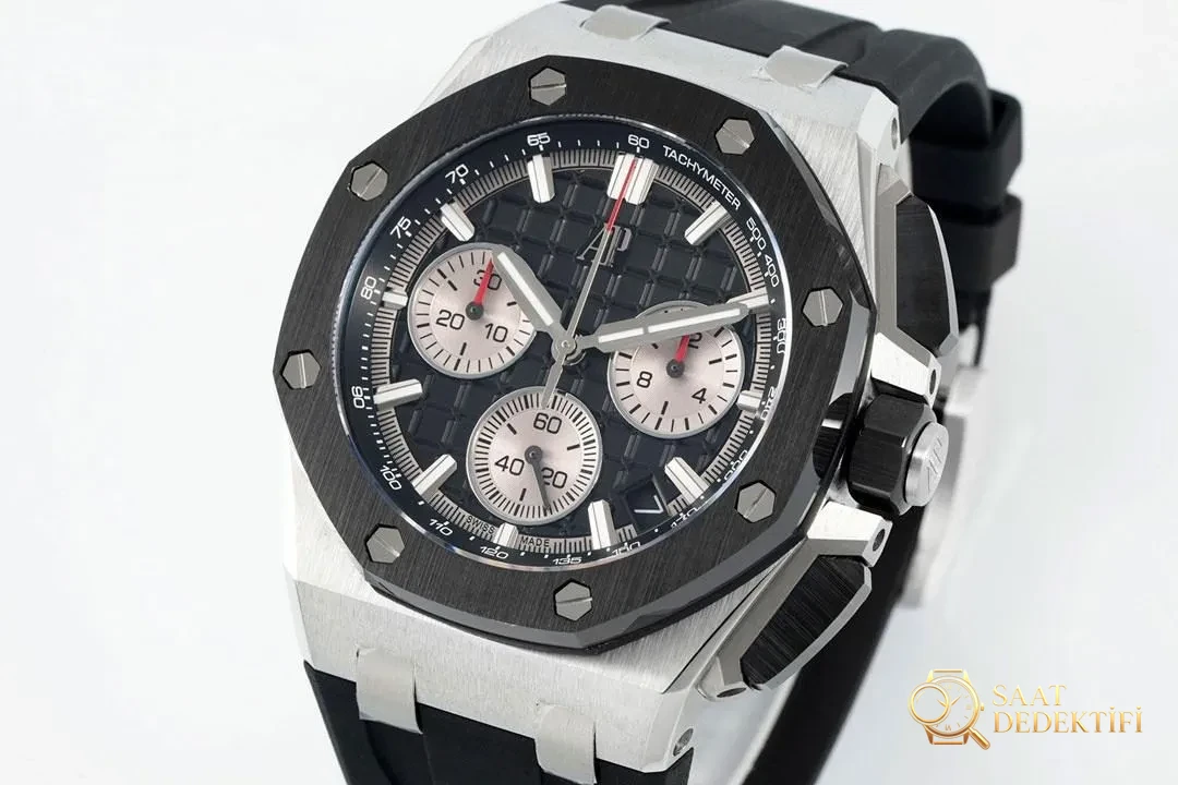 APS Yeni Ürün Audemars Piguet Royal Oak Offshore 26420 Serisi - Tepe Koruması ve Ayar Fonksiyonu