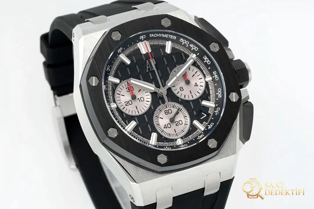 APS Yeni Ürün Audemars Piguet Royal Oak Offshore 26420 Serisi - Toka İçi Mikro Ayar Mekanizması