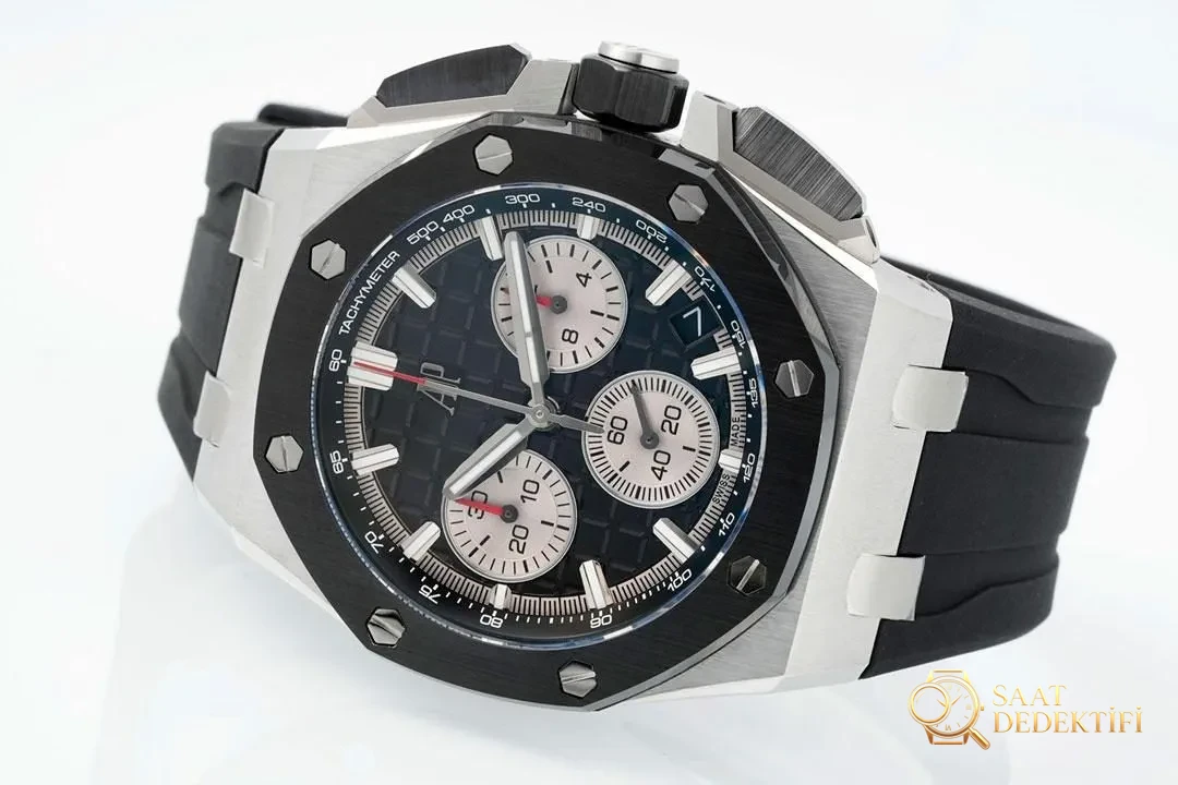 APS Yeni Ürün Audemars Piguet Royal Oak Offshore 26420 Serisi - Kadran İbreleri ve Saniye Akışı