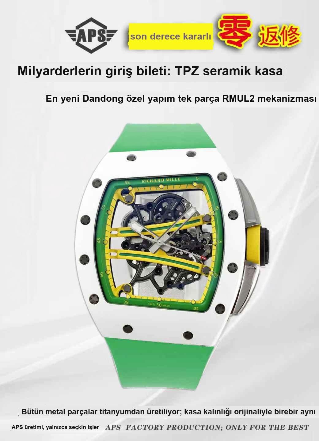 APS yeni ürün RM061 seramik — piyasadaki en üst versiyon — 2. fotoğraf