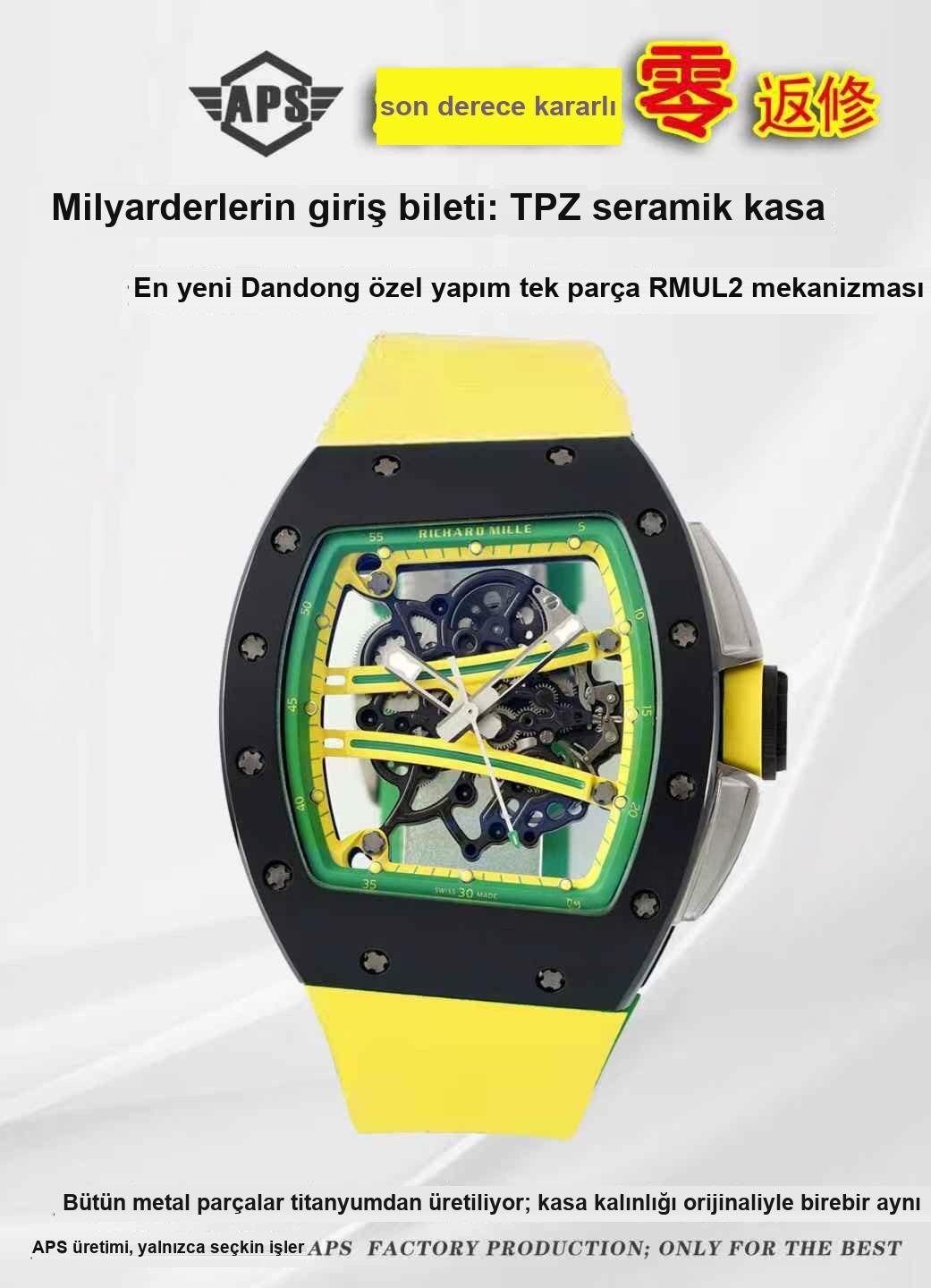 APS yeni ürün RM061 seramik — piyasadaki en üst versiyon — 5. fotoğraf