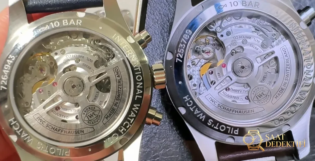 69385, APS Factory, IWC, Pilot Chrono