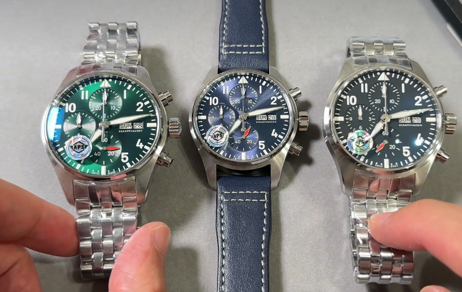 IWC Pilot Kronograf Saatler