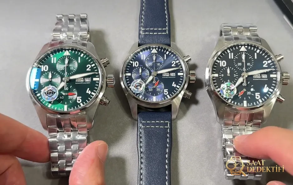 IWC Pilot Kronograf Saatler