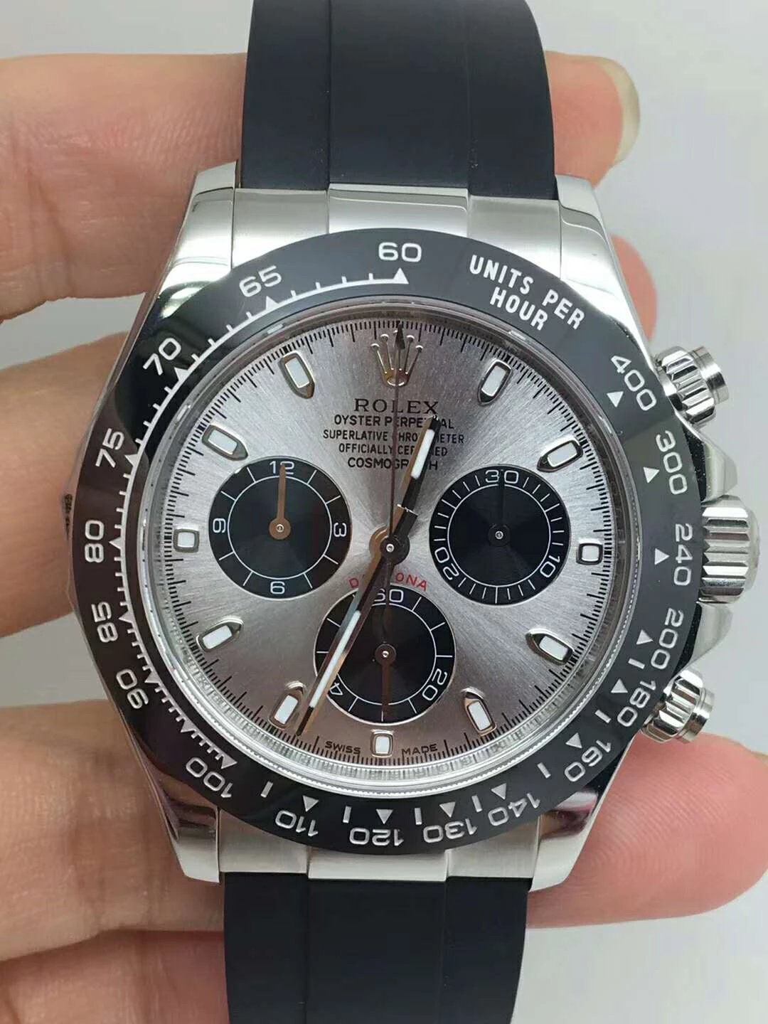 Replika Rolex Daytona Gri