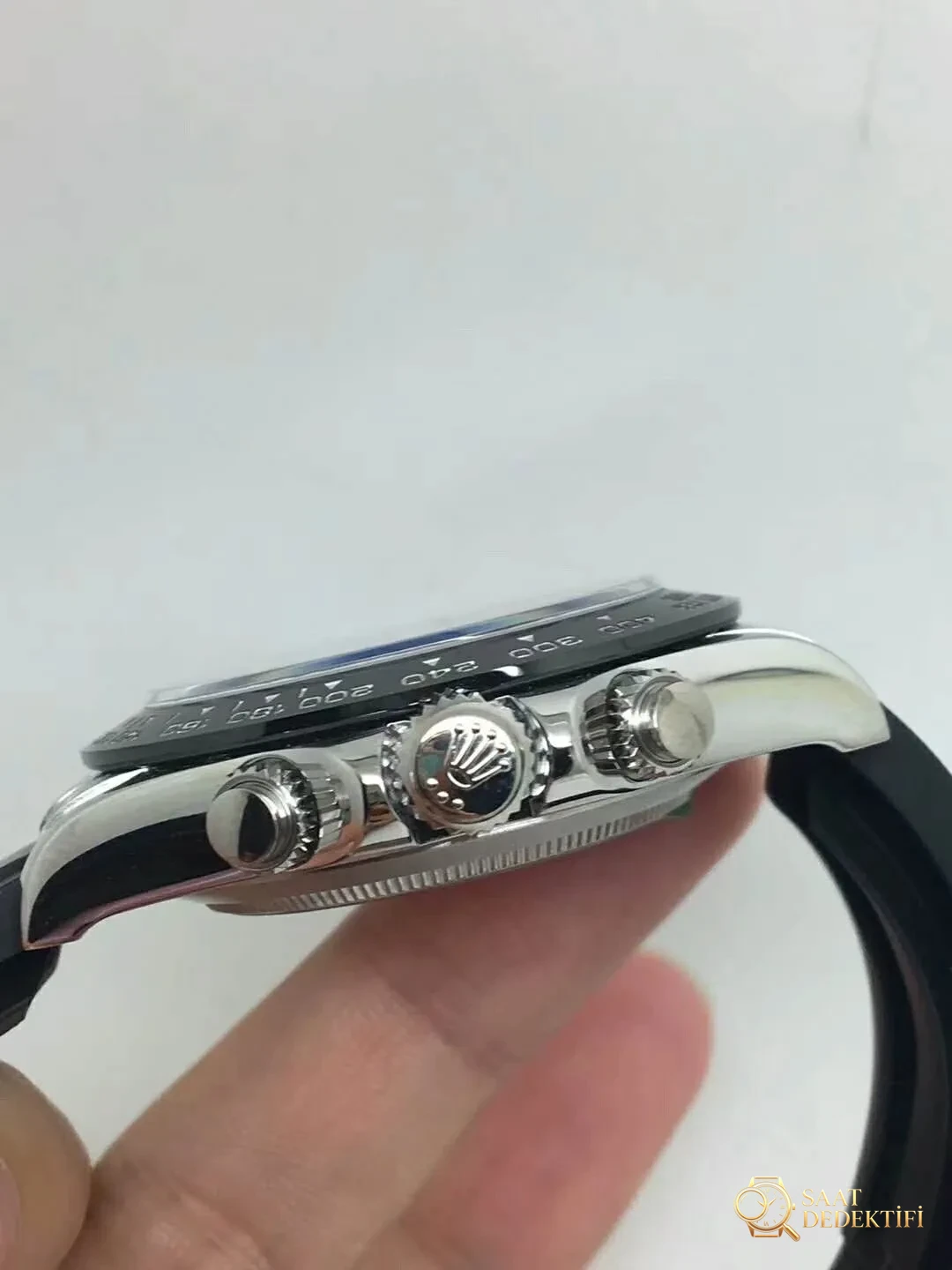 Replika Rolex Daytona Gri Kurma Kolu