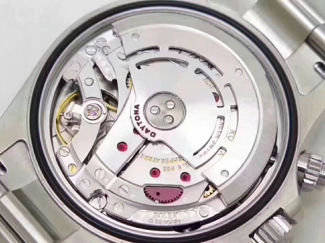 Replika Rolex Gri Daytona 4130 Mekanizma