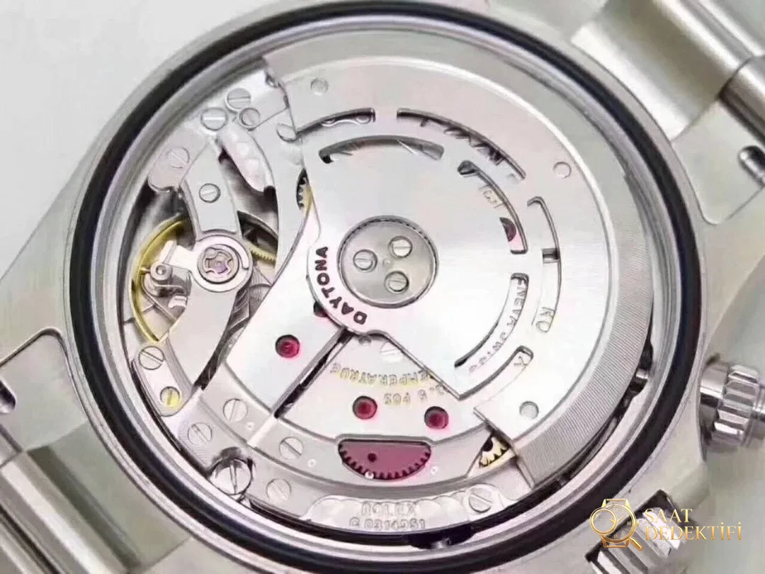 Replika Rolex Gri Daytona 4130 Mekanizma