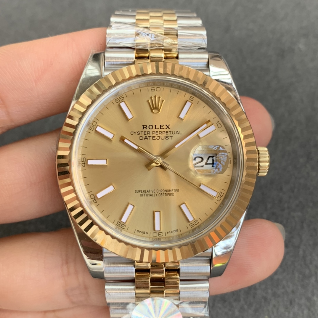 ARF Replika Rolex Datejust İki Renk