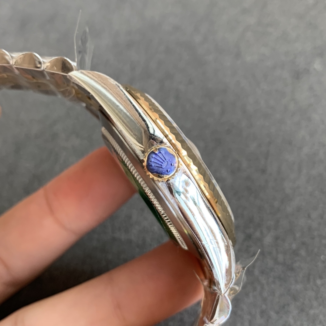 AR Factory İki Altın Renkli 41 mm Datejust Rolex Saati Yayınladı — 4. fotoğraf
