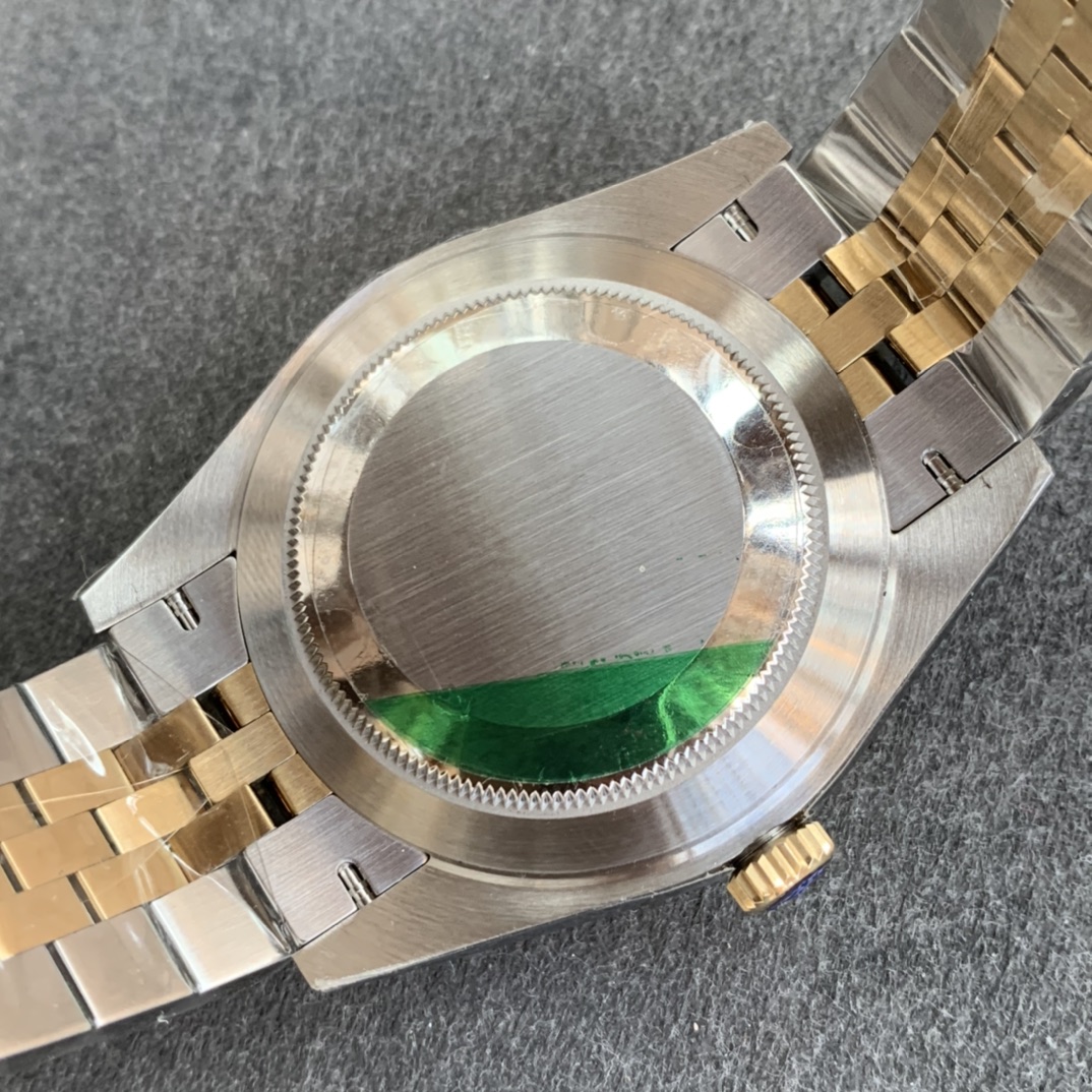 AR Factory İki Altın Renkli 41 mm Datejust Rolex Saati Yayınladı — 8. fotoğraf