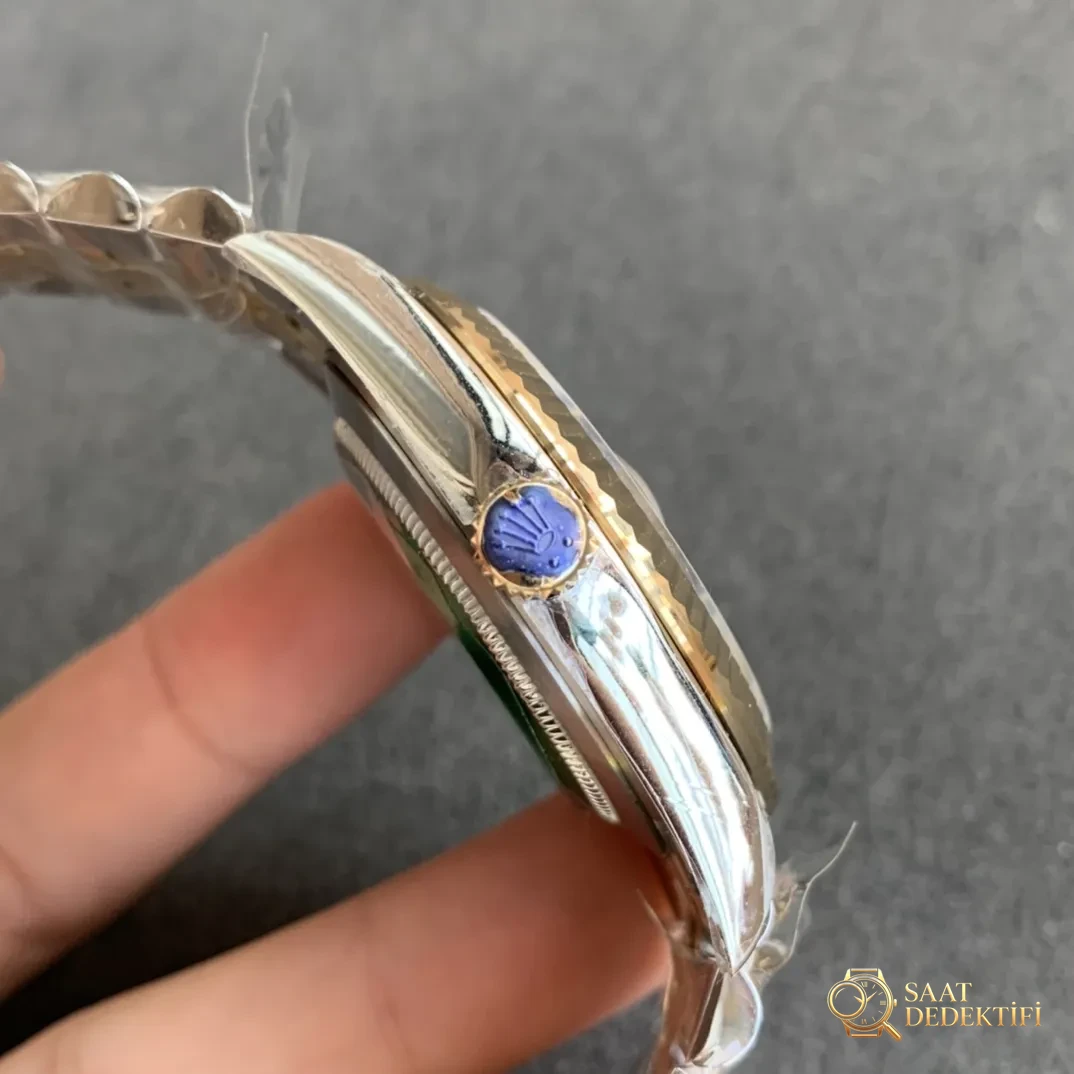 AR Factory İki Altın Renkli 41 mm Datejust Rolex Saati Yayınladı - Kasa Çeliği ve Polisaj Kalitesi