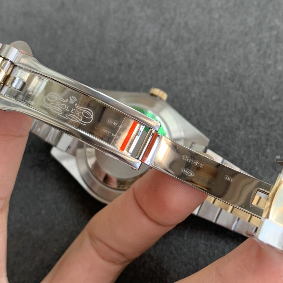 AR Factory İki Altın Renkli 41 mm Datejust Rolex Saati Yayınladı — 16. fotoğraf