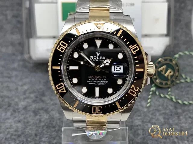 Rolex Sea-Dweller 126603 İncelemesi - Ön Görünüm ve Kasa Tasarımı