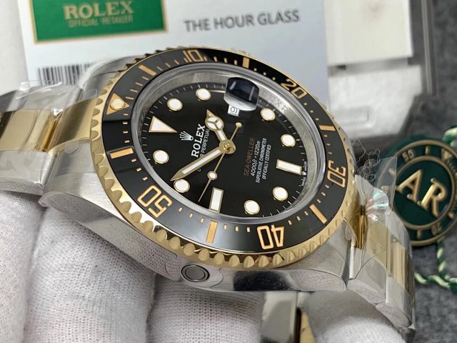 Replika Rolex 126603 Siyah Seramik Bezel