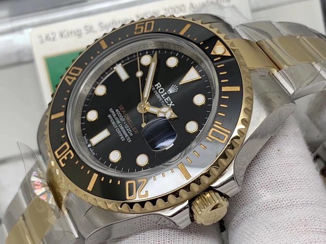 Replika Rolex 126630 İki Renk Kasa