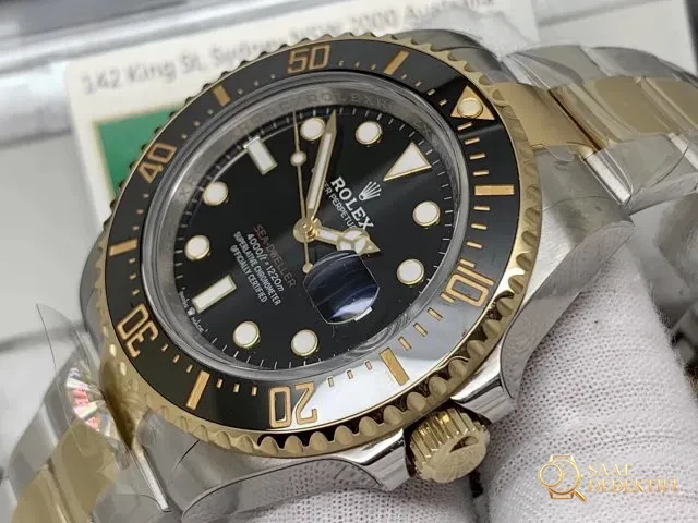 Replika Rolex 126630 İki Renk Kasa