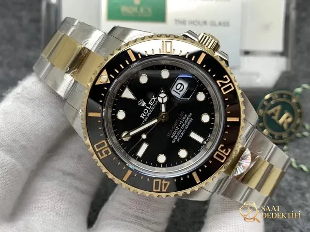 Replika Rolex 126603 Siyah Kadran