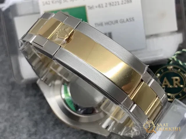 Replika Rolex Sea-Dweller İki Renk Bilezik