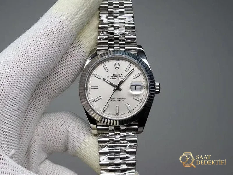 Rolex Datejust Replika Saat İncelemesi - Ön Görünüm ve Kasa Tasarımı