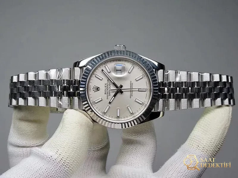 AR Factory Rolex Datejust Serisinin Fiyatı Ne Kadar? - Kadran Detayı ve Bezel İşçiliği