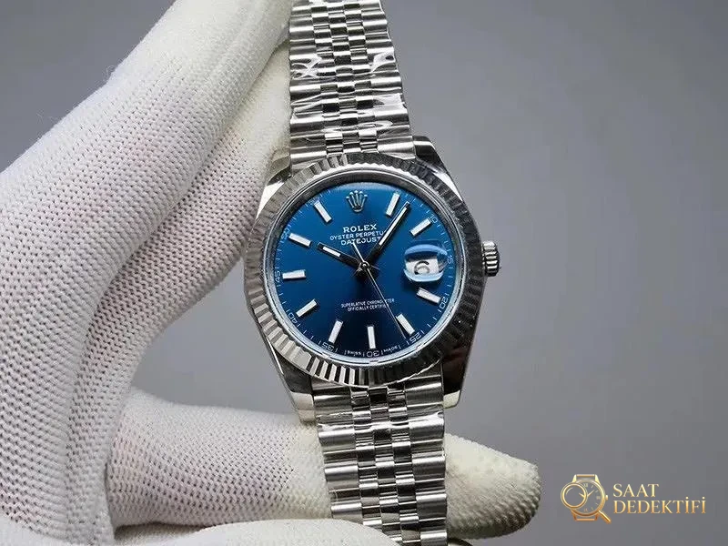 AR Factory Rolex Datejust Serisinin Fiyatı Ne Kadar? - Arka Kapak ve Mekanizma Detayı