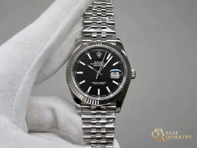 AR Factory Rolex Datejust Serisinin Fiyatı Ne Kadar? - Klips Kilidi ve Lazer Damgalar