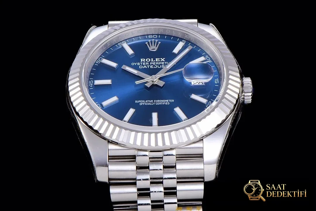 Differenze tra il Rolex Datejust V3 41 mm AR Factory e l'originale - Profilo della cassa e recensione della corona