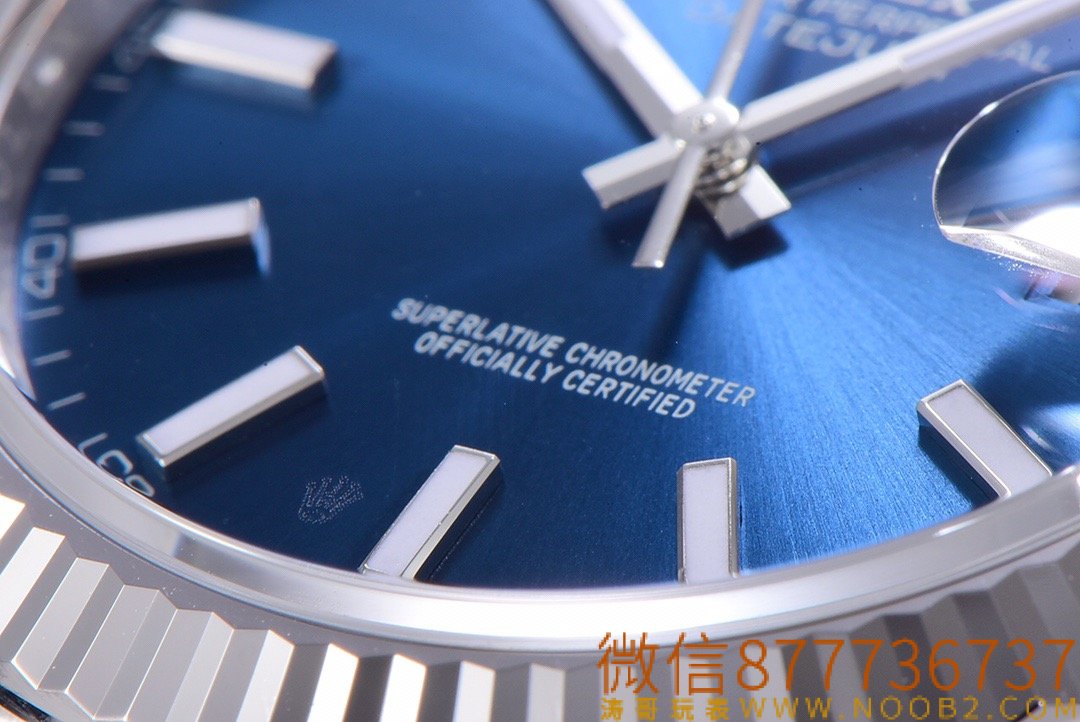 AR Factory Rolex Datejust V3 41 mm ile Orijinali Arasındaki Farklar — 6. fotoğraf