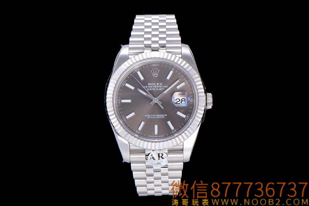 AR Factory Rolex Datejust V3 versiyonu 41 mm ile orijinal arasındaki farklar neler? — 1. fotoğraf