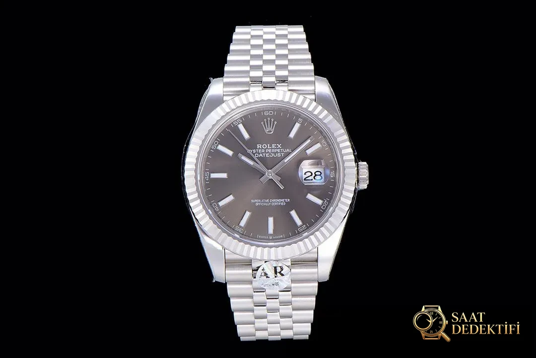 Rolex Datejust Replika Saat İncelemesi - Ön Görünüm ve Kasa Tasarımı