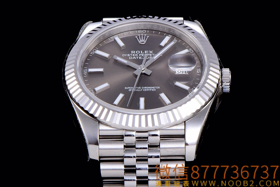 AR Factory Rolex Datejust V3 versiyonu 41 mm ile orijinal arasındaki farklar neler? — 2. fotoğraf