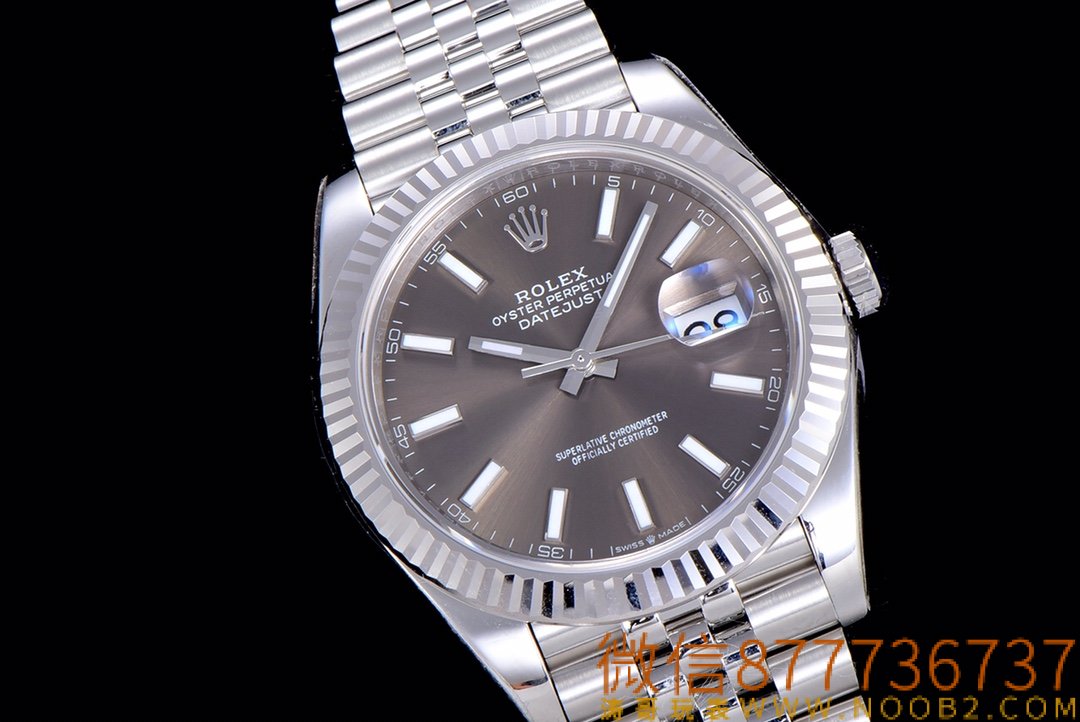 AR Factory Rolex Datejust V3 versiyonu 41 mm ile orijinal arasındaki farklar neler? — 3. fotoğraf