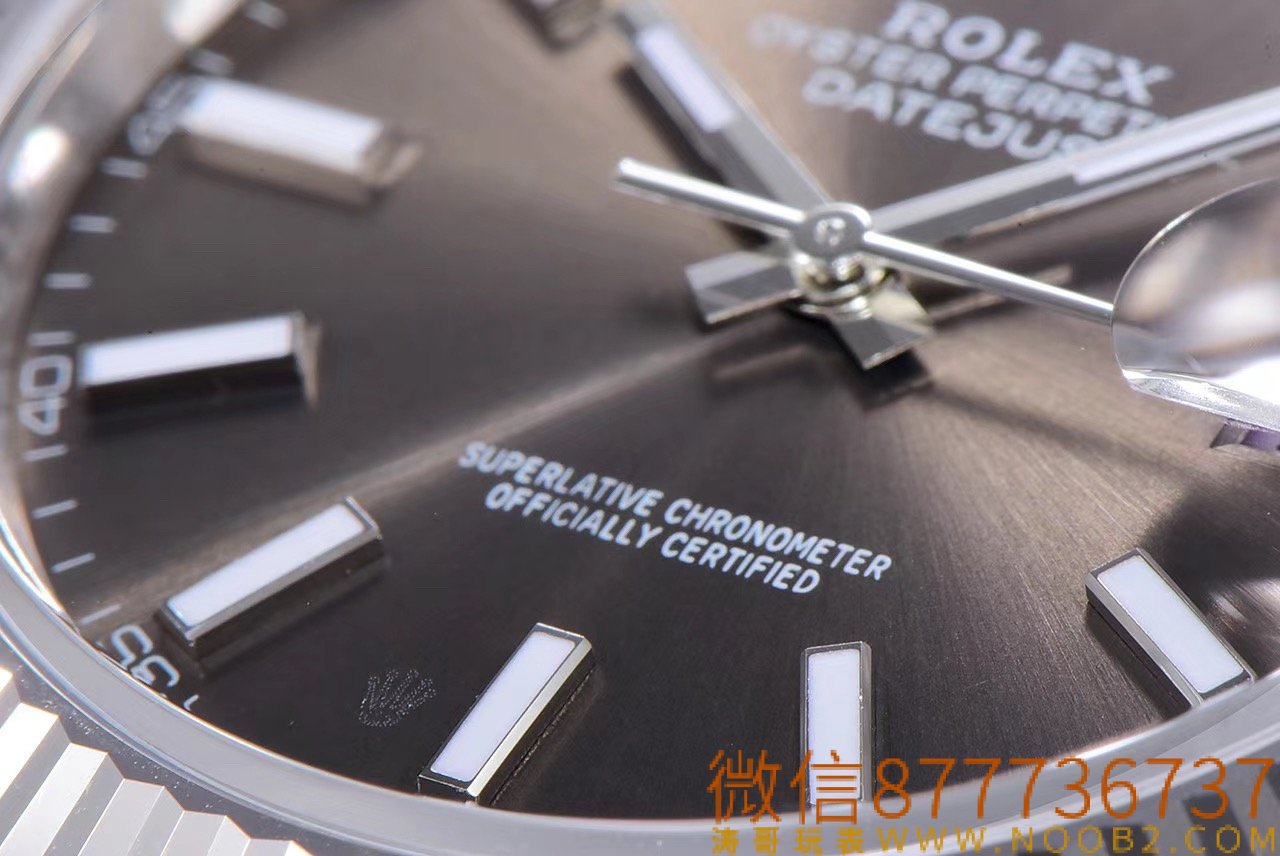 AR Factory Rolex Datejust V3 versiyonu 41 mm ile orijinal arasındaki farklar neler? — 5. fotoğraf