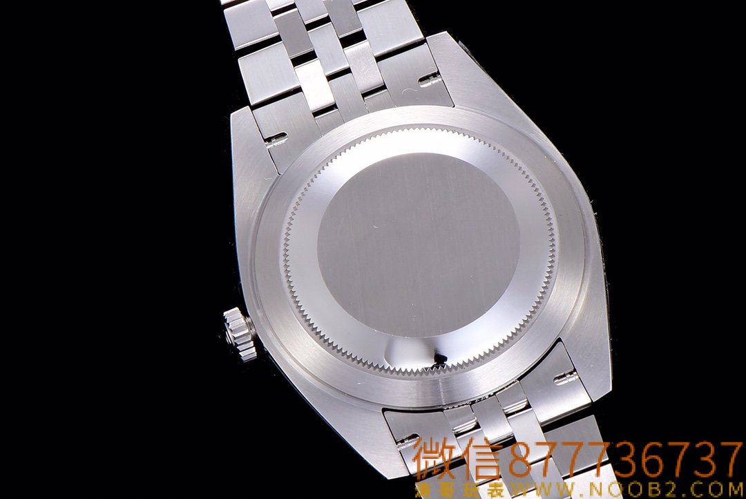 AR Factory Rolex Datejust V3 versiyonu 41 mm ile orijinal arasındaki farklar neler? — 8. fotoğraf