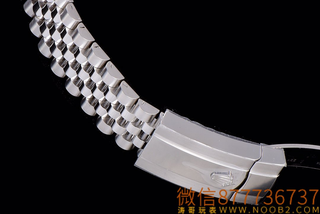 AR Factory Rolex Datejust V3 versiyonu 41 mm ile orijinal arasındaki farklar neler? — 10. fotoğraf