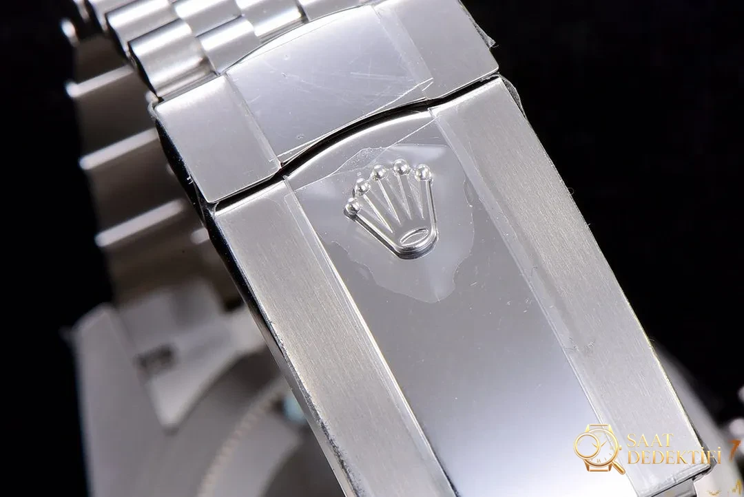 AR Factory Rolex Datejust V3 versiyonu 41 mm ile orijinal arasındaki farklar neler? - Yan Profil ve Kordon Bağlantısı
