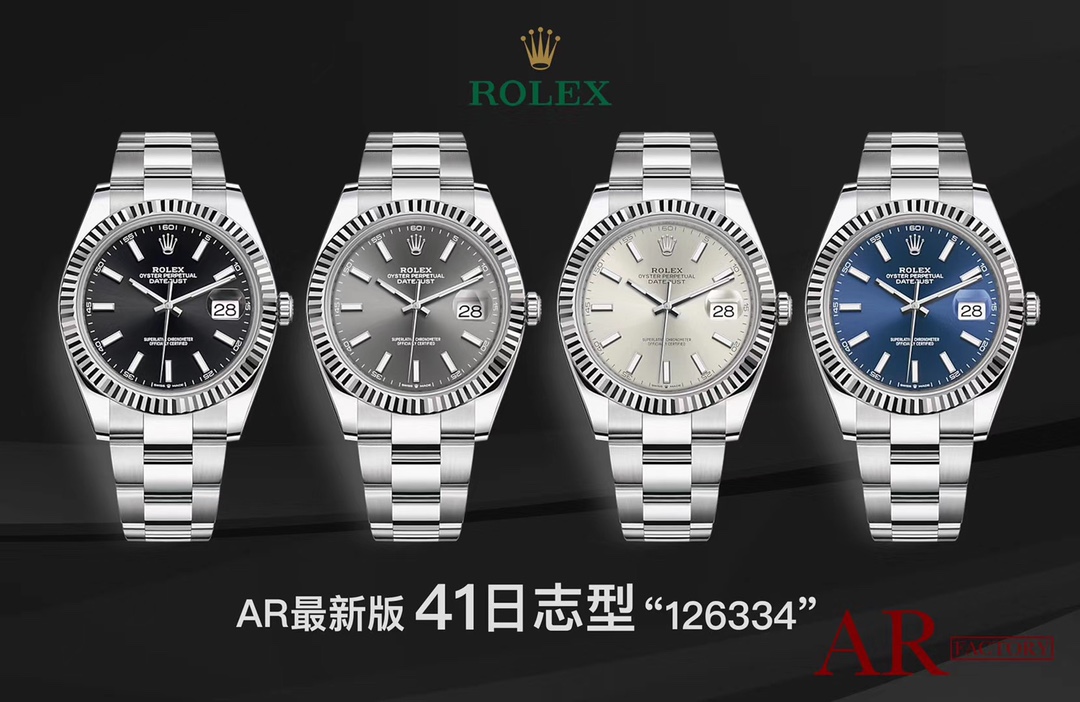 AR Factory Rolex Datejust V3 versiyonu 41 mm'nin artıları ve eksileri neler? — 2. fotoğraf
