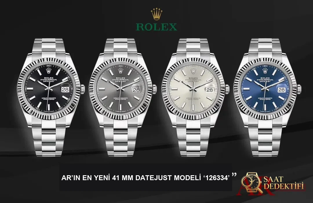 AR Factory Rolex Datejust V3 version 41 mm