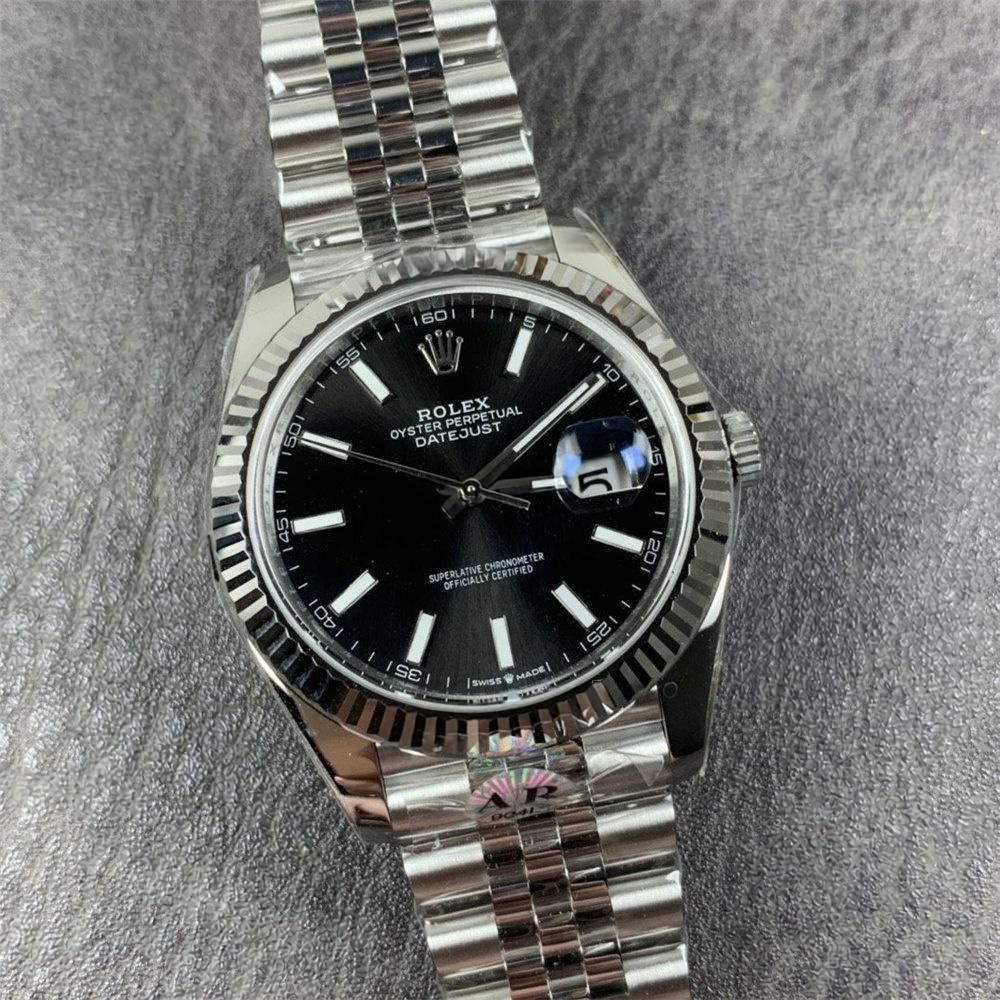 AR Factory Rolex Datejust V3 versiyonu 41 mm'nin artıları ve eksileri neler? — 5. fotoğraf