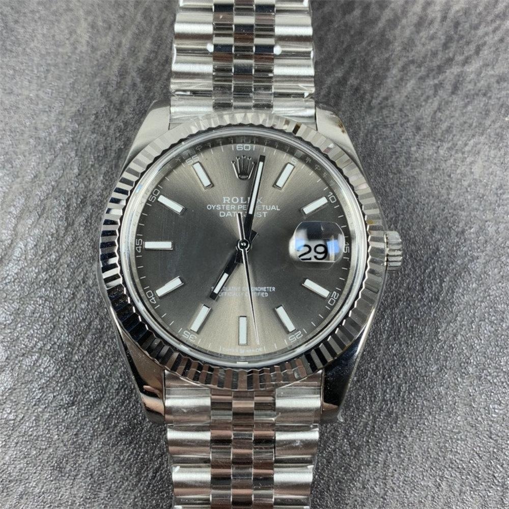 AR Factory Rolex Datejust V3 versiyonu 41 mm'nin artıları ve eksileri neler? — 7. fotoğraf