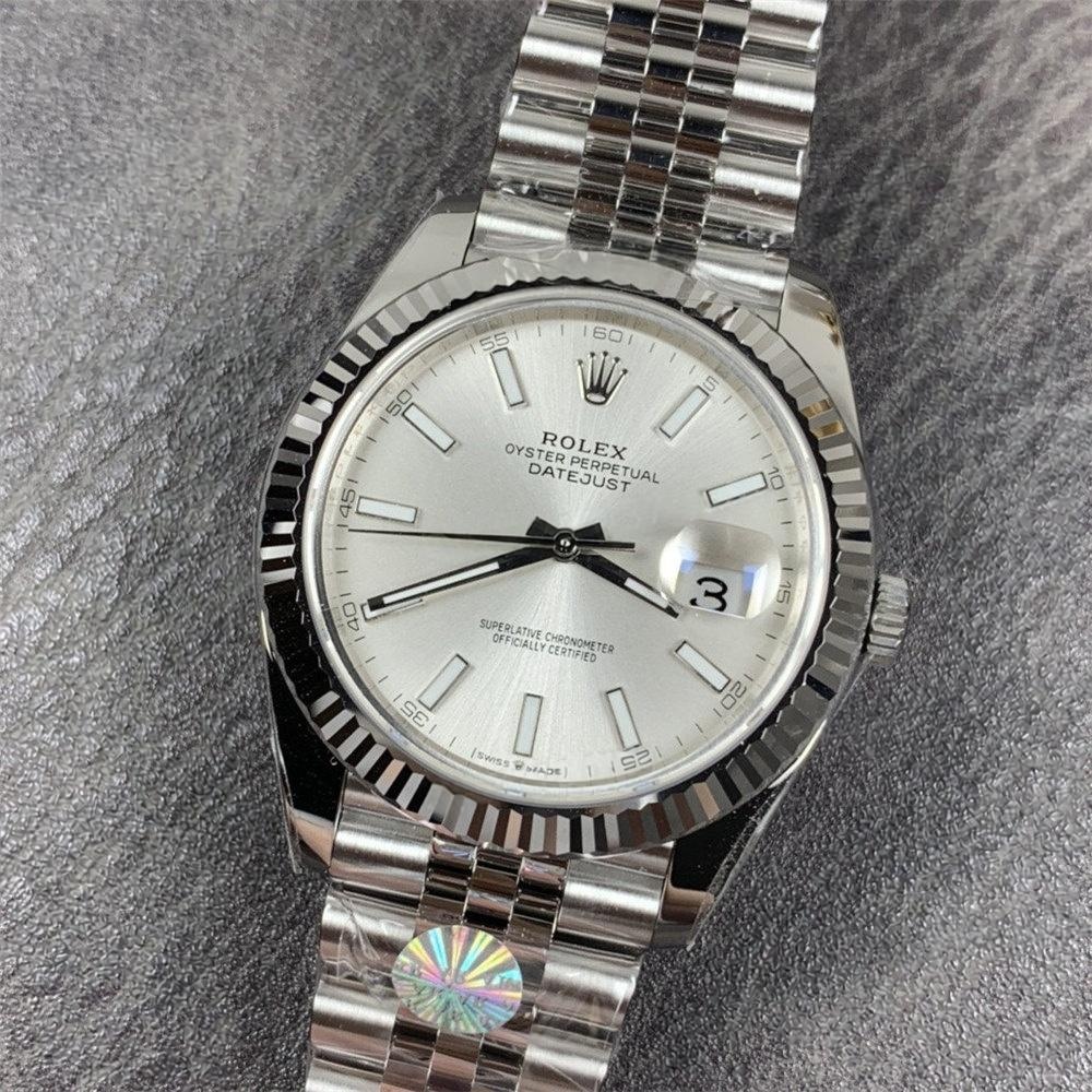 AR Factory Rolex Datejust V3 versiyonu 41 mm'nin artıları ve eksileri neler? — 9. fotoğraf